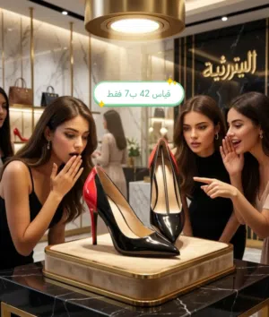 كعب قياس 42 فقط ب7 آلاف