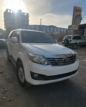 Used Toyota Fortuner in Sana'a