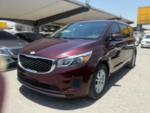 Kia Sedona 2018 US Spec 3.3L V6 Family Van