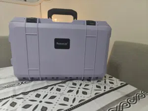 Heavy Duty Waterproof Rolling Hard Case with Wheels – Professional Equipment Storage – Ajman