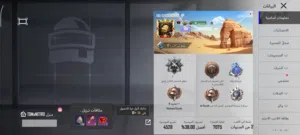 Pubg Accounts and Characters for Sale in Tripoli