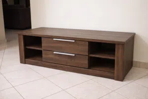 Living room furniture consisting of a coffee table and TV table