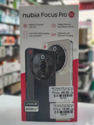 Nubia Focus Pro 5G in Muscat / Brand New
