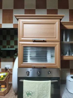 دولاب مطبخ على شكل حرف L