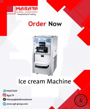 Ice cream machine مكينة ايس كريم