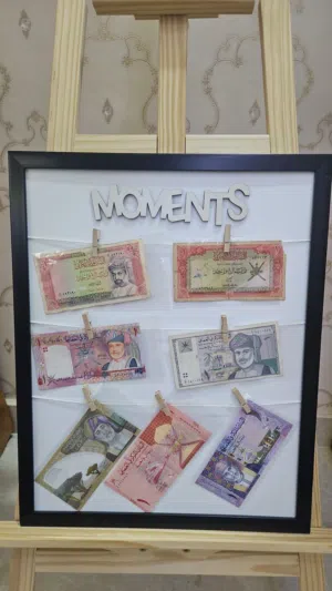 عملات ورقية عمانية وخليجية وعالمية