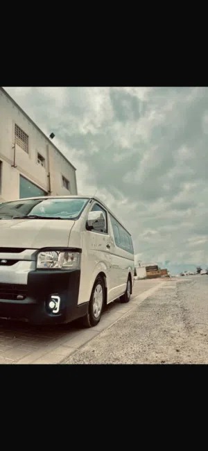 Used Toyota Hiace in Muscat