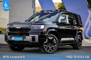 Byd leopard 8 2025 plug-in hybrid