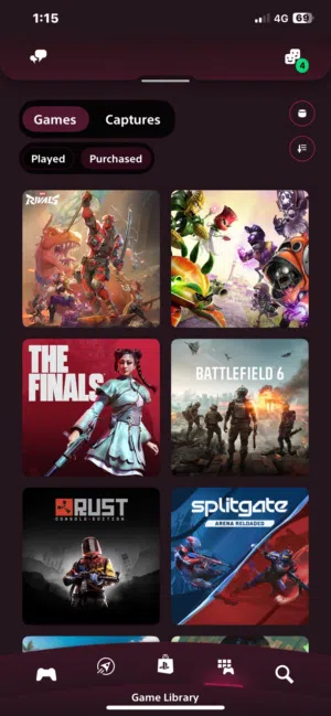 حساب بلايستيشن 4 + 5 العاب جداً قوية وحساب كامل بسعر حرق ونقل ملكية قوييي جدا