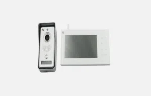 Wireless Doorbell Camera with Monitor – Smart Video Intercom System