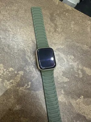 Apple Watch Series 9 45MM Starlight شاشة أكبر وسعر مميز