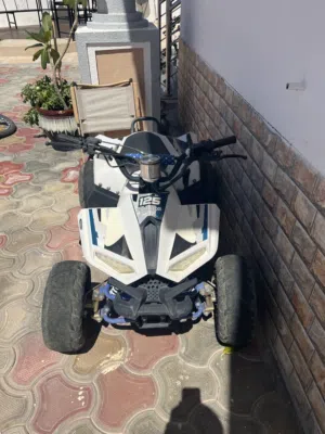 دراجة نارية 4كفرات مستعمل