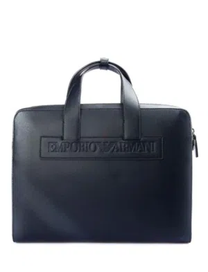 Emporio Armani Leather Briefcase