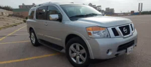 Used Nissan Armada in Tripoli