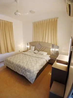 Alkhwair new furnished flat for rentالخوير شقة مفروشة للايجار