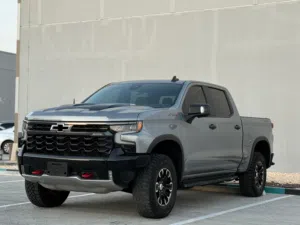 2024 Chevrolet Silverado ZR2, under warranty, no accidents