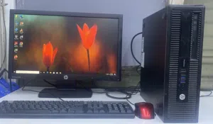Hp core i5 desktop pc full set ready to use