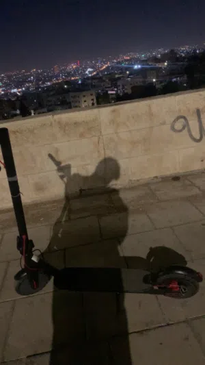 سكوتر كهربائي تشاؤمي بدو بطاريه للبيع