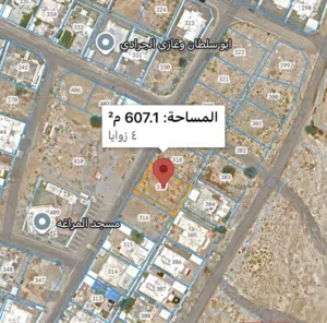 ارض للبيع المصنعه المراغه مقابل مسجد المراغه