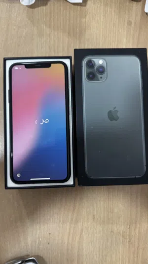 للبيع فقط .. ايفون 11 برو ماكس iPhone 11 pro max 256