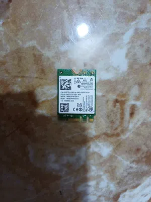 كارت وايفاي لابتوب 5G باقي قطعة وحدة لحك