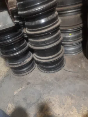للبيع جميع الرنقات المستعمله الحديد فقط