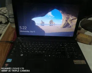 لابتوب توشيبا Toshiba C850 بحالة كسر زيرو (استعمال بيتي راقي) - كارت شاشة AMD