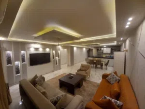شقة فندقية فخمة بالمهندسين بأفخم برج على شارع شهاب الرئيسي