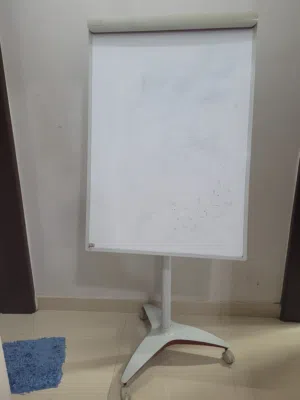 flip chart white board