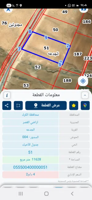 Mixed Use Land for Sale in Al Karak Al-Qasr