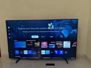 شاشة سامسونج 55 بوصة 4K Ultra HD Smart