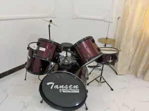 Drum set full    Clean lik new