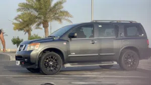 Nissan armada 2008