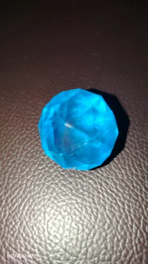 Blue Crystal Gem Sphere