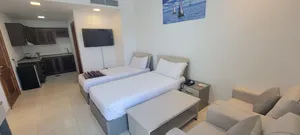 30 m2 Studio Apartments for Rent in Amman Jabal Al Hussain