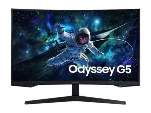 Samsung Odyssey G5 شاشة منحنية من سامسونج