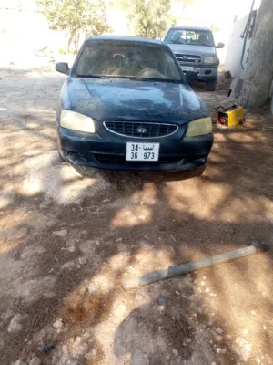 Used Hyundai Verna in Tripoli