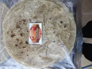 فطيرة طرابلسية،فطيرة شاورما، وخبز الطعام الكامل