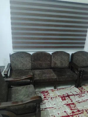 طقم موريس بني اللون