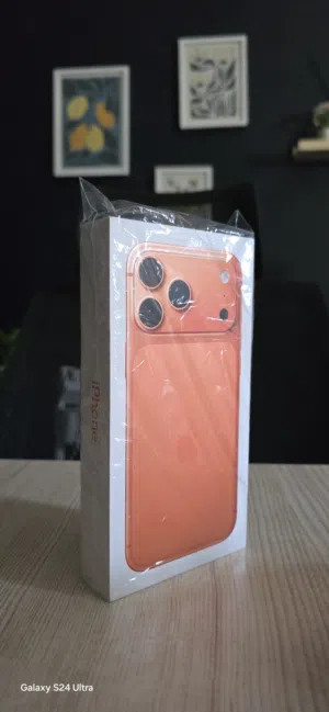iPhone 17 Pro Max 1TB - Brand New Sealed - Middle East Version (Official Warranty)