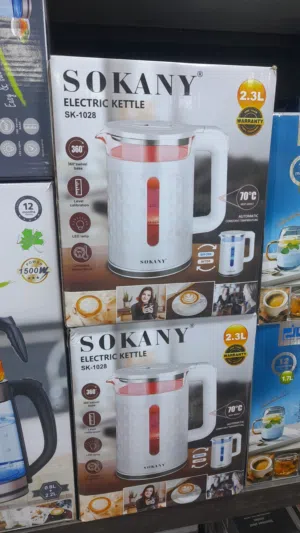 سخان الماء الكهربائي ب إصداره الجديد ماركة Sokany