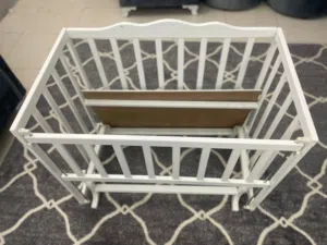 For sale, a children's bed, almost new, not used much