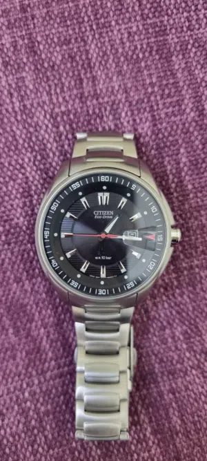 citizen eco drive watch used in very good condition