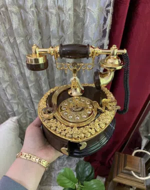 هاتف ارضي ديكور فنتج موسيقي