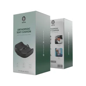 الوسادة الطبية المريحة للظهر مناسب للرحلات الطويلة أو العمل المكتبي المتواصل