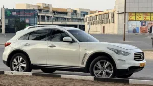 Used Infiniti FX35 in Muscat