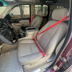 تاهو 2007 LTZ خليجي مستعمل بحالة ممتازة مع نظام إنذار وتكييف شامل