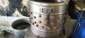 ادوات محل دجاج وسمك البيع