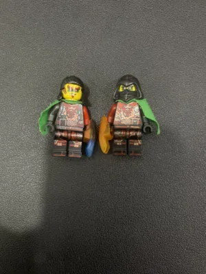 Lego Ninjago Time Twins Krux and Acronix for Sale