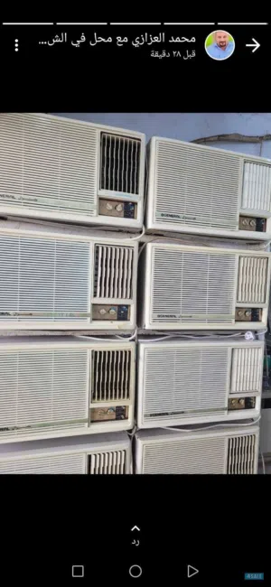 للبيع مكيفات جنرال 2 طن و2ونصف ممتازة جدا مع التركيب والتوصيل